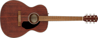 Fender CC-60S Concert All Mahogany, Walnut Fingerboard, Natural - Guitar Warehouse