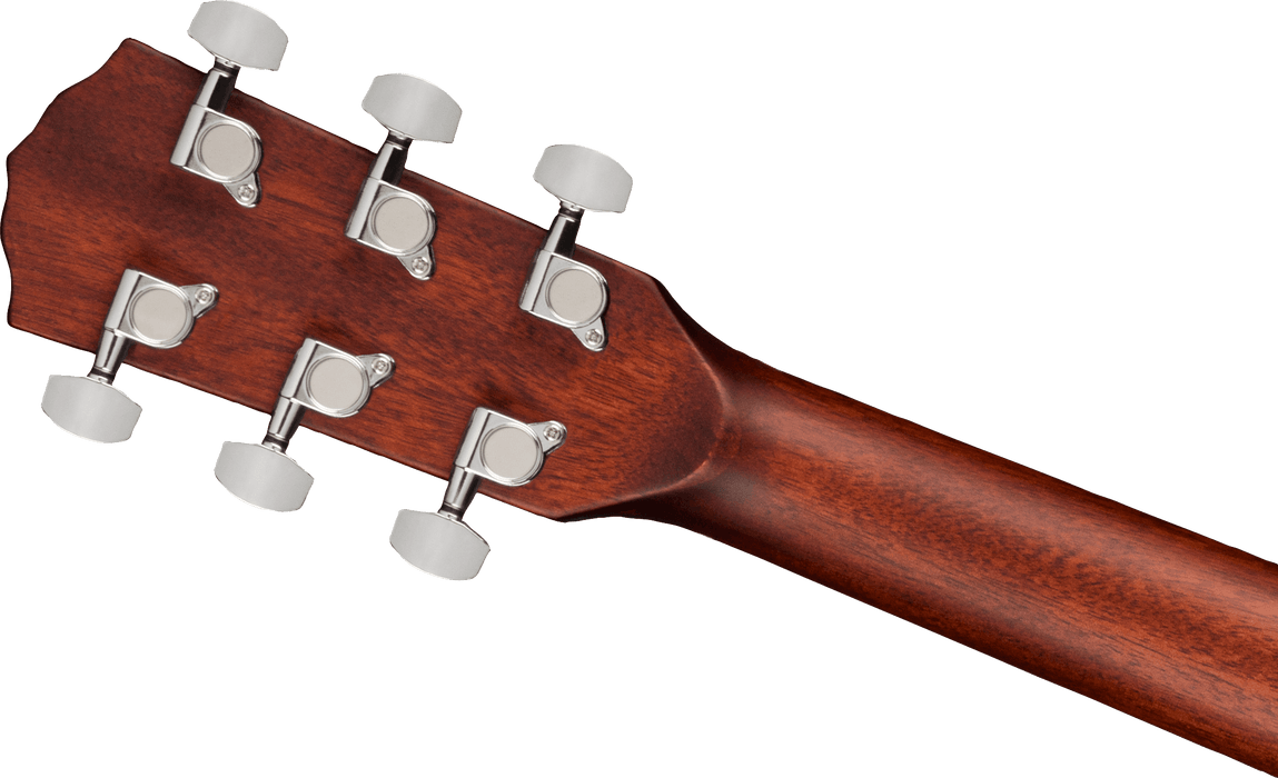 Fender CC-60S Concert All Mahogany, Walnut Fingerboard, Natural - Guitar Warehouse