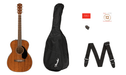 Fender CC-60S Concert All Mahogany, Walnut Fingerboard, Natural - Guitar Warehouse