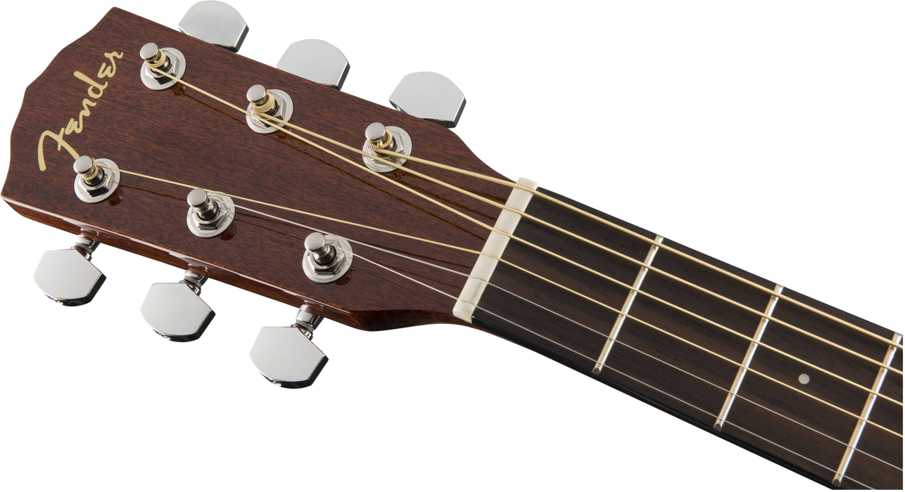 Fender CC-60S Acoustic Concert Left Handed, Walnut Fingerboard, Natural - Guitar Warehouse