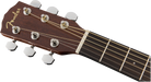 Fender CC-60S Acoustic Concert Left Handed, Walnut Fingerboard, Natural - Guitar Warehouse