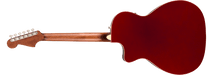 Fender Newporter Player, Acoustic Guitar Walnut Fingerboard, Candy Apple Red - Guitar Warehouse