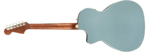Fender Newporter Player, Acoustic Guitar Walnut Fingerboard, Ice Blue Satin - Guitar Warehouse