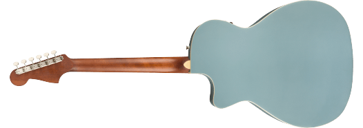 Fender Newporter Player, Acoustic Guitar Walnut Fingerboard, Ice Blue Satin - Guitar Warehouse