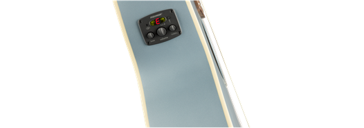 Fender Newporter Player, Acoustic Guitar Walnut Fingerboard, Ice Blue Satin - Guitar Warehouse