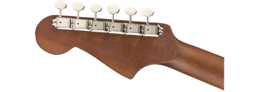 Fender Newporter Player, Acoustic Guitar Walnut Fingerboard, Ice Blue Satin - Guitar Warehouse