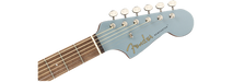 Fender Newporter Player, Acoustic Guitar Walnut Fingerboard, Ice Blue Satin - Guitar Warehouse
