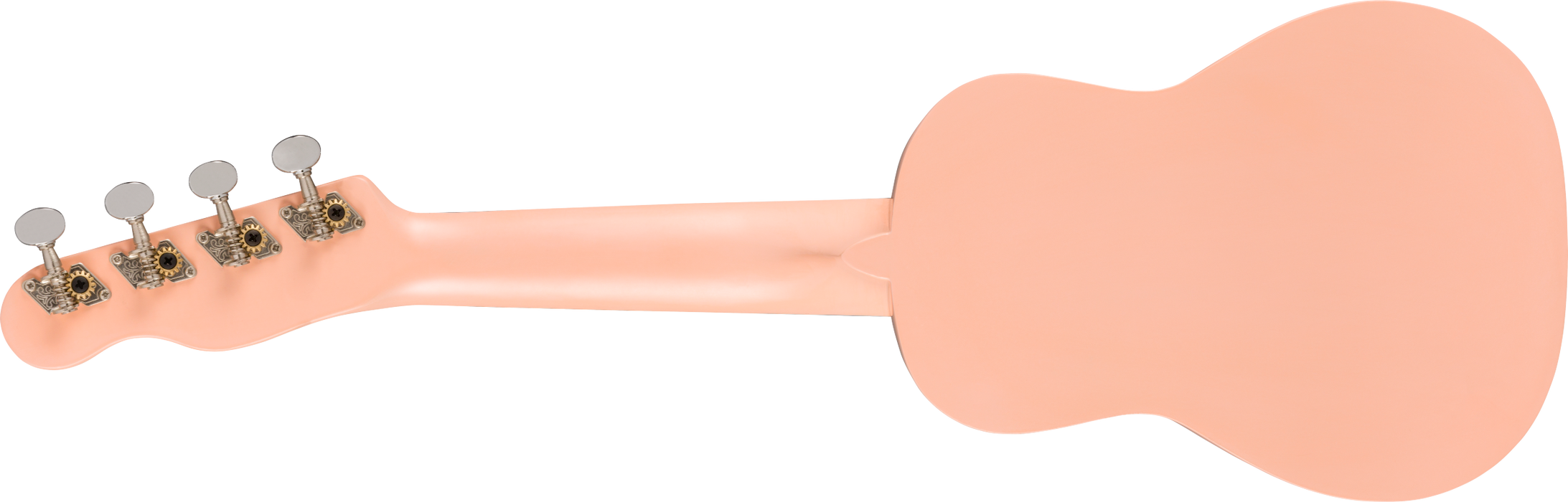 Fender Venice Soprano Ukulele Shell Pink - Guitar Warehouse