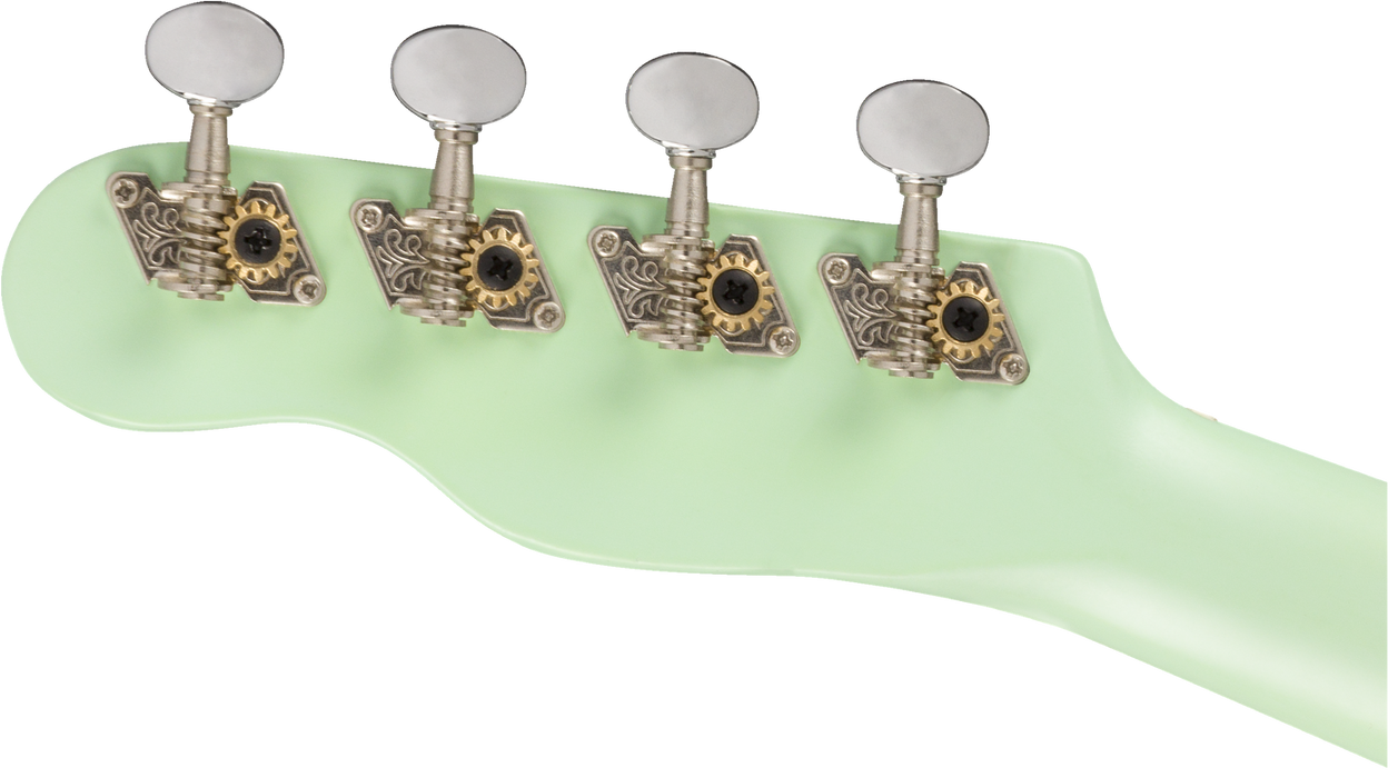 Fender Venice Soprano Ukulele Surf Green - Guitar Warehouse