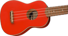 Fender Limited Edition Venice Soprano Ukulele - Fiesta Red - Guitar Warehouse