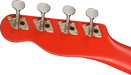 Fender Limited Edition Venice Soprano Ukulele - Fiesta Red - Guitar Warehouse