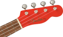 Fender Limited Edition Venice Soprano Ukulele - Fiesta Red - Guitar Warehouse