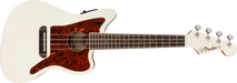 Fender Fullertron Jazzmaster Ukulele - Olympic White - Guitar Warehouse