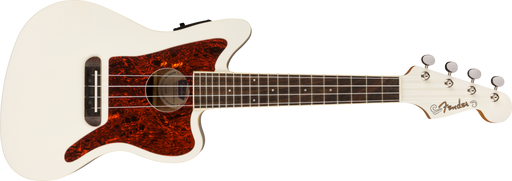 Fender Fullertron Jazzmaster Ukulele - Olympic White - BSTOCK - Guitar Warehouse