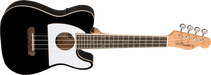 Fender Fullerton Tele® Concert Ukulele - Black - Guitar Warehouse