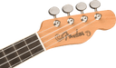 Fender Fullerton Tele® Concert Ukulele - Black - Guitar Warehouse