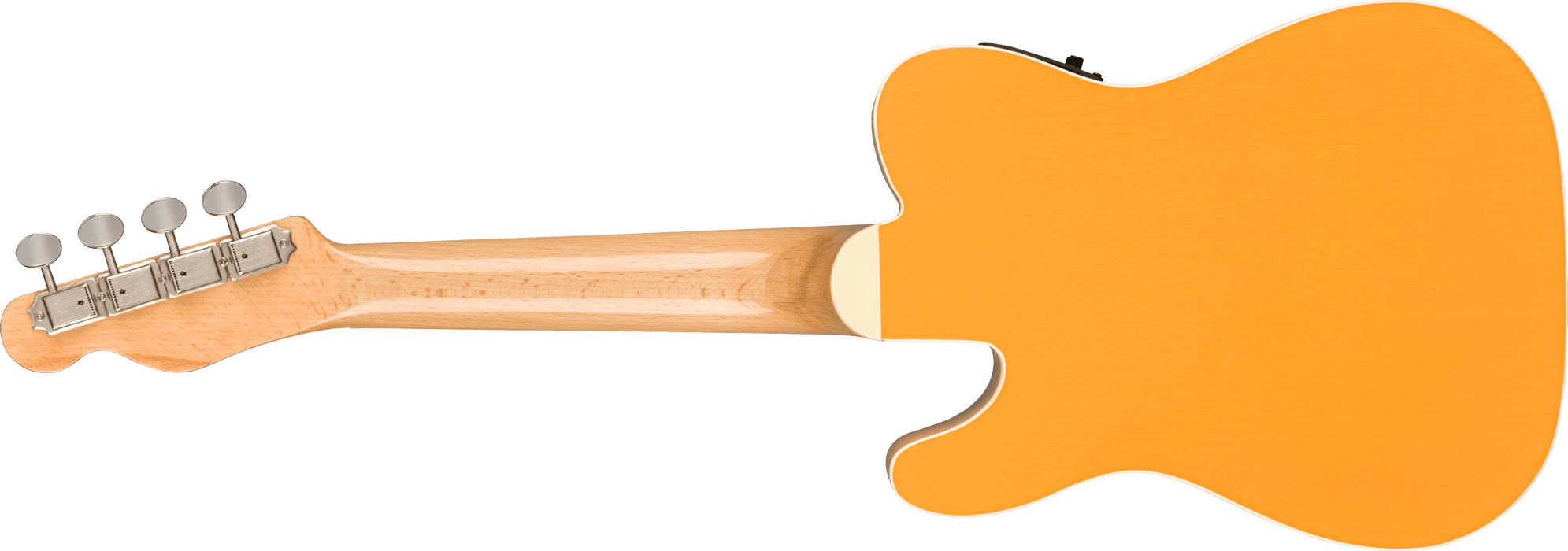 Fender Fullerton Tele® Concert Ukulele - Butterscotch Blonde - Guitar Warehouse