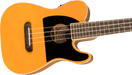 Fender Fullerton Tele® Concert Ukulele - Butterscotch Blonde - Guitar Warehouse