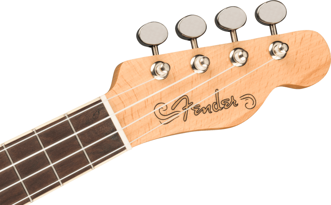 Fender Fullerton Tele® Concert Ukulele - Butterscotch Blonde - Guitar Warehouse