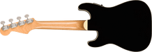 Fender Fullerton Strat® Concert Ukulele - Black - Guitar Warehouse