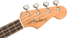 Fender Fullerton Strat® Concert Ukulele - Black - Guitar Warehouse