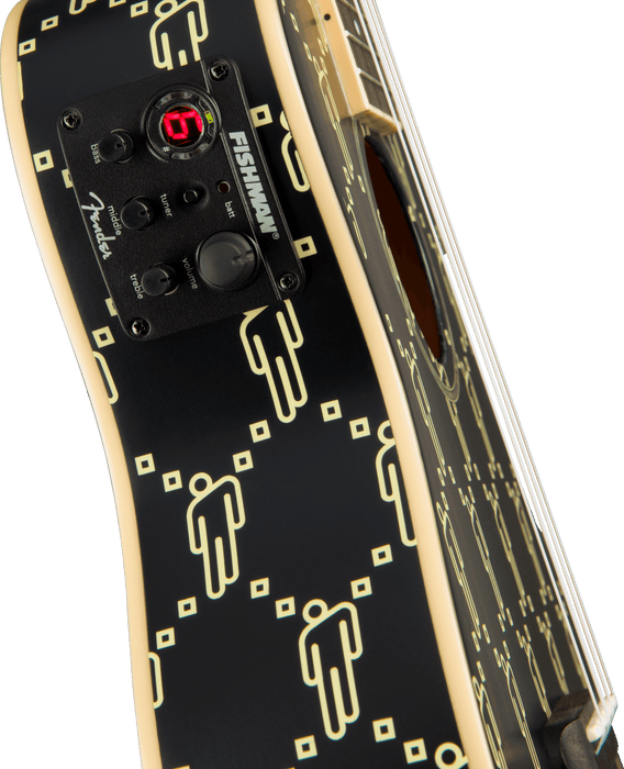 Fender Billie Eilish Signature Ukulele Concert - Blohsh™ Logo - Guitar Warehouse