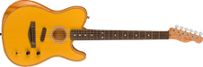 Fender Acoustasonic® Player Telecaster®, Rosewood Fingerboard, Butterscotch Blonde - Guitar Warehouse