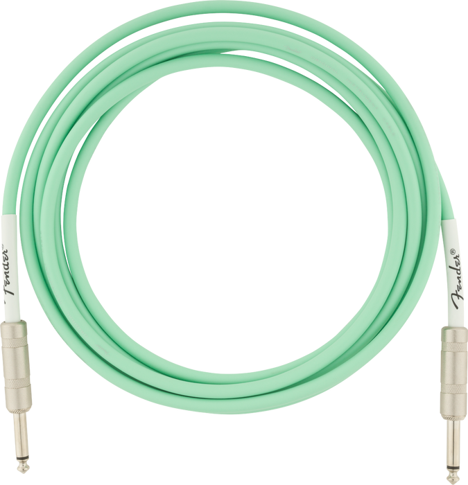 Fender Original Series Instrument Cable, 10', Surf Green - Guitar Warehouse
