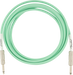 Fender Original Series Instrument Cable, 10', Surf Green - Guitar Warehouse