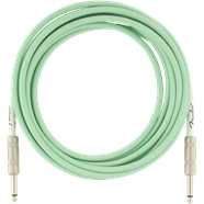 Fender Original Series Instrument Cable, 15', Surf Green - Guitar Warehouse
