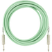 Fender Original Series Instrument Cable, 15', Surf Green - Guitar Warehouse