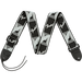Fender® 2" Monogrammed Strap, Black/Light Grey/Dark Grey - Guitar Warehouse