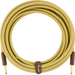 Fender Deluxe Series Instrument Cable, Straight/Straight, 3m / 10ft Tweed - Guitar Warehouse