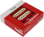Fender Vintage Noiseless™ Strat® Pickups Set of 3 - Aged White - Guitar Warehouse