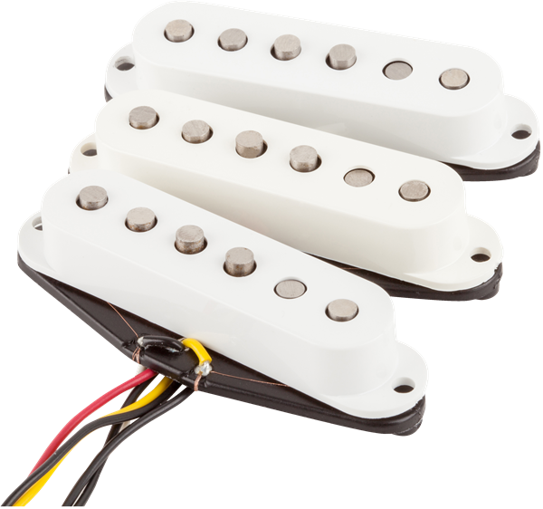 Fender Tex-Mex™ Strat® Single Coil Stratocaster Pickups - Set of 3 - Guitar Warehouse