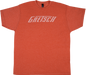 Gretsch® Logo T-Shirt, Heather Orange - Guitar Warehouse