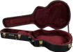 Gretsch G6241 Hollow Body "JR" Hardshell Case, Black - Guitar Warehouse