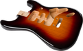 Fender Deluxe Series Stratocaster® HSH, Alder Body, 2-Point Bridge Mount, 3-Color Sunburst - Guitar Warehouse