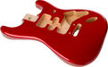 Fender Deluxe Series Stratocaster® HSH Alder Body 2 Point Bridge Mount, Candy Apple Red - Guitar Warehouse