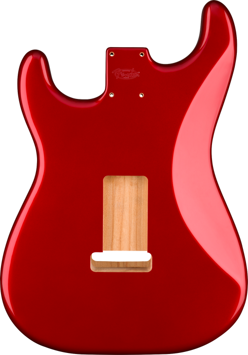 Fender Classic Series 60's Stratocaster® SSS Alder Body Vintage Bridge Mount, Candy Apple Red - Guitar Warehouse