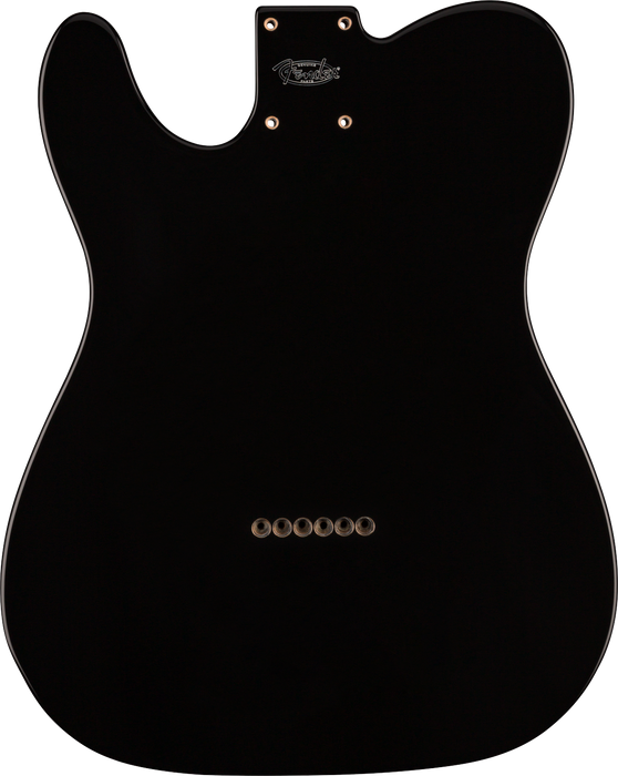 Fender Classic Series 60's Telecaster® SS Alder Body Vintage Bridge Mount, Black - Guitar Warehouse
