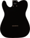 Fender Classic Series 60's Telecaster® SS Alder Body Vintage Bridge Mount, Black - Guitar Warehouse