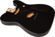 Fender Classic Series 60's Telecaster® SS Alder Body Vintage Bridge Mount, Black - Guitar Warehouse