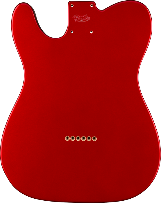 Fender Classic Series 60's Telecaster® SS Alder Body Vintage Bridge Mount, Candy Apple Red - Guitar Warehouse