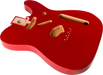 Fender Classic Series 60's Telecaster® SS Alder Body Vintage Bridge Mount, Candy Apple Red - Guitar Warehouse