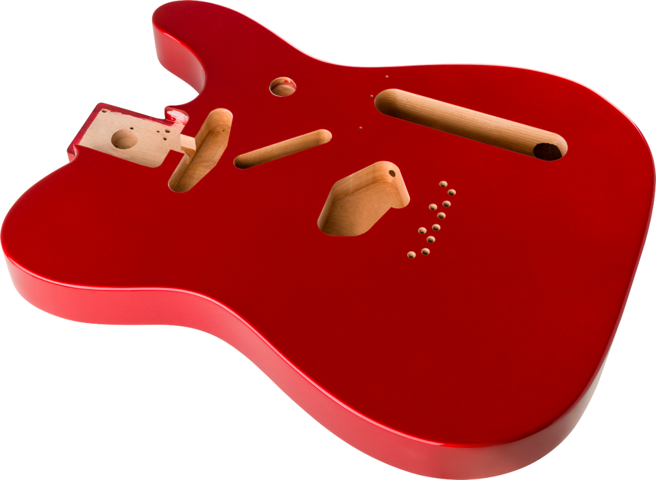 Fender Classic Series 60's Telecaster® SS Alder Body Vintage Bridge Mount, Candy Apple Red - Guitar Warehouse
