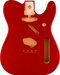 Fender Classic Series 60's Telecaster® SS Alder Body Vintage Bridge Mount, Candy Apple Red - Guitar Warehouse