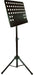 Music Conductor Sheet Music Stand in Bag - Heavy Duty - Guitar Warehouse