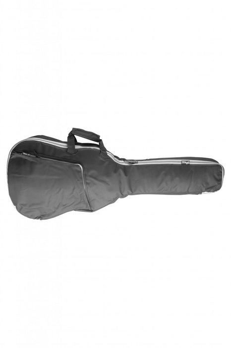 Stagg Padded Water Repellent Nylon Bag 3/4 Classical Guitars, Parlour, Travel. - Guitar Warehouse