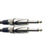 Stagg Deluxe Instrument Cable 3m (10ft) Straight to Straight Jack - Black - Guitar Warehouse